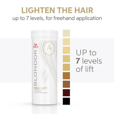 Poudre de Décoloration Freelights Blondor Wella 400g