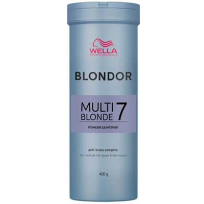 Poudre de Décoloration MultiBlonde 7 Blondor Wella 400g
