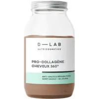 Poudre Pro-Collagène Cheveux Cacao D-Lab 1 mois