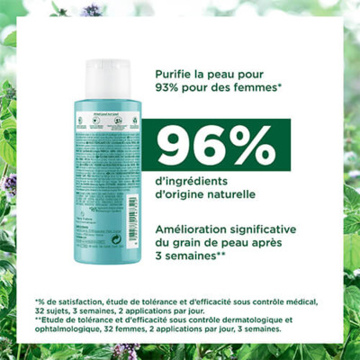 Poudre Purifiante 3 en 1 Menthe Aquatique Bio Klorane 50g