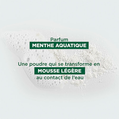 Poudre Purifiante 3 en 1 Menthe Aquatique Bio Klorane 50g