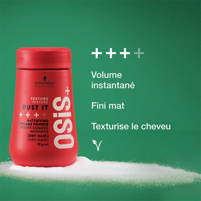 Poudre Gainante Dust It OSIS+ Schwarzkopf Pro