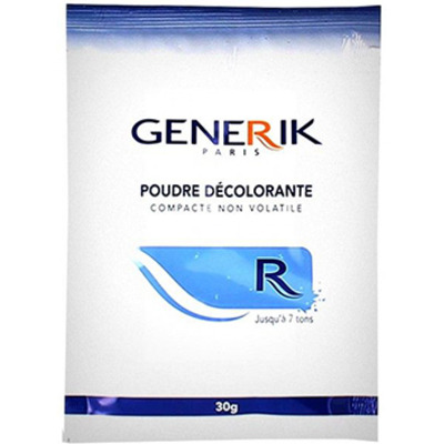 Poudre décolorante sachet 30 gr