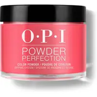 Big Apple Red Powder Perfection OPI