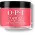 Big Apple Red Powder Perfection OPI