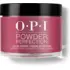 OPI By Popular Vote Powder Perfection OPI