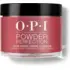 Madam President Powder Perfection OPI
