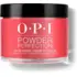 Red Hot Rio Powder Perfection OPI