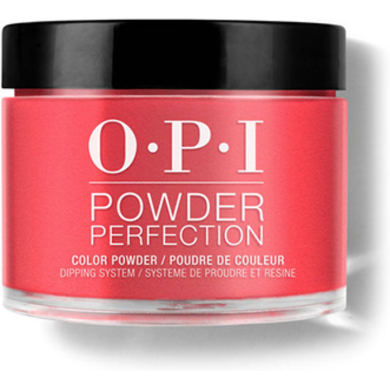 Red Hot Rio Powder Perfection OPI