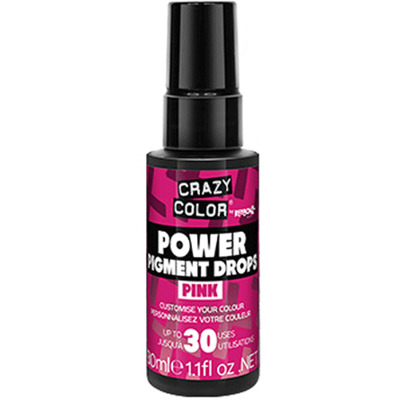 Crazy Color Power Pigment Drops Pink