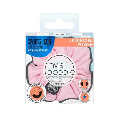 Chouchou Pink Mantra Sprunchie Invisibobble