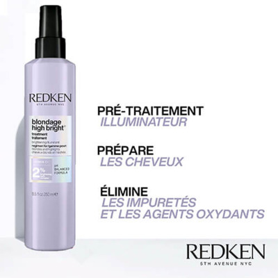 Pré-shampooing Blondage High Bright Redken