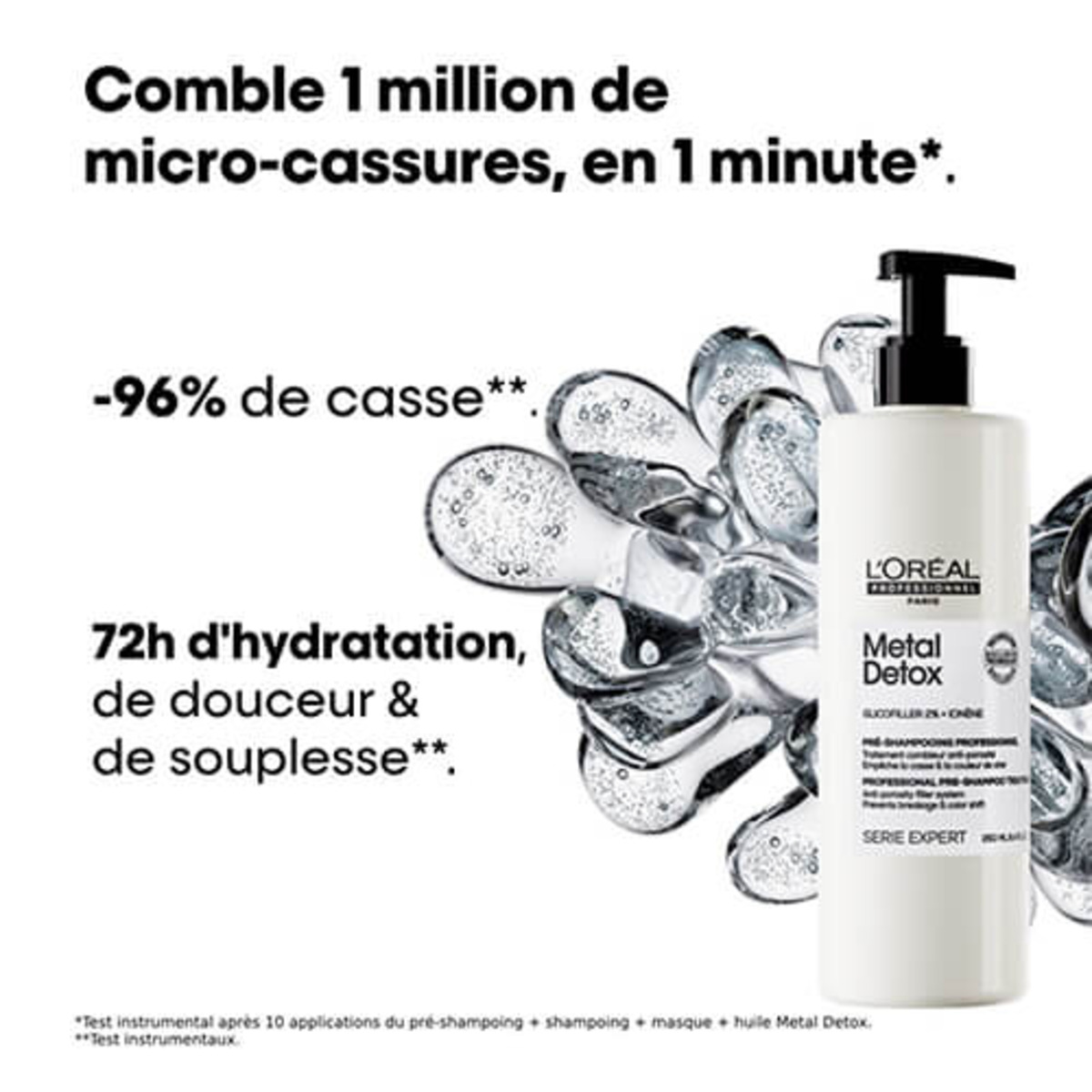 Metal Detox L'Oréal Pré-shampooing Anti-Métal Métal Détox L'Oréal Pro 2