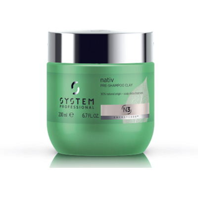 Pré-shampoing Argile Nativ System Professional