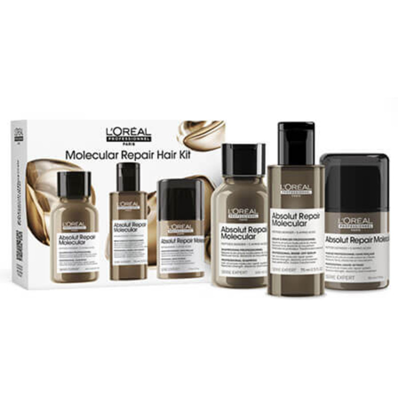 Mini Trio Absolut Repair Molecular L'Oréal Pro