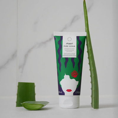 Pure Scrub Gommage Cheveux & Corps Shaeri