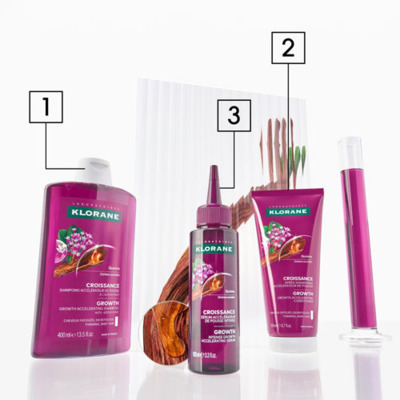 Après-shampoing Croissance Quinine Klorane 200ml
