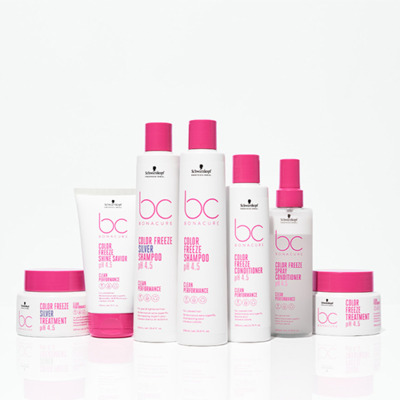 Rénovateur de Brillance pH 4.5 BC Color Freeze Schwarzkopf Pro 150ml