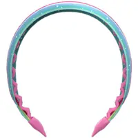 Serre-tête Rainbow Crown HairHalo Kids Invisibobble
