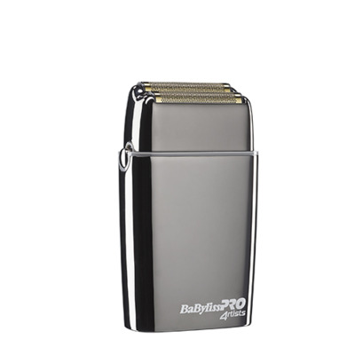 Rasoir Professionnel Double Gunsteel Métal FOILFX02 Babyliss Pro