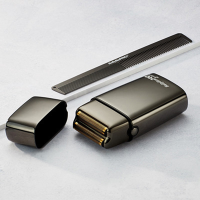 Rasoir Professionnel Double Gunsteel Métal FOILFX02 Babyliss Pro