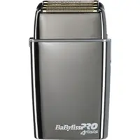Rasoir Professionnel Double Gunsteel Métal FOILFX02 Babyliss Pro