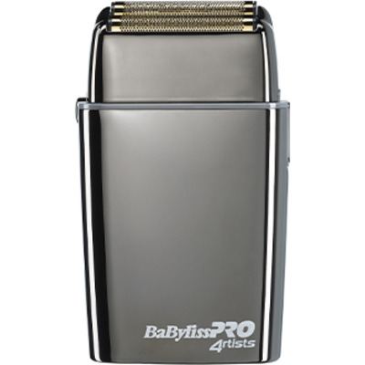 Rasoir Professionnel Double Gunsteel Métal FOILFX02 Babyliss Pro