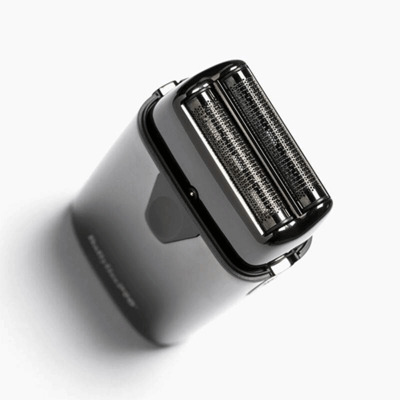 Rasoir Metal Pro Shaver UV Double Lame UVFOIL02 Babyliss Pro