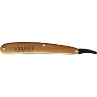 Rasoir De Barbier Manche en Bois O'Barber