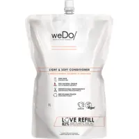 Recharge Après-shampooing Légèreté & Douceur WeDo Professional 1000ml