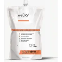 Recharge Après-shampooing Riche & Réparateur WeDo Professional 1000ml