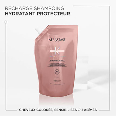 Eco-recharge Bain Chroma Respect Chroma Absolu Kérastase 500ml