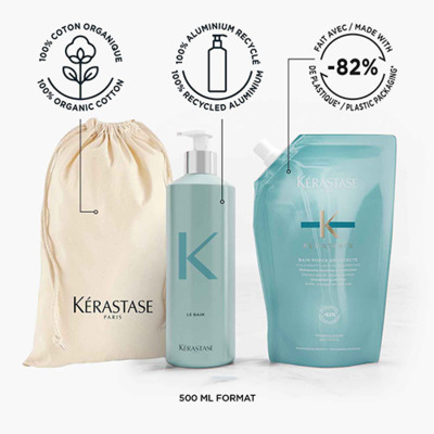 Eco-recharge Bain Force Architecte Résistance Kérastase 500ml