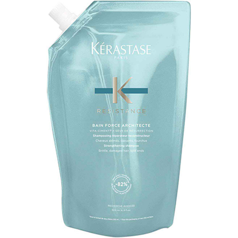 Eco-recharge Bain Force Architecte Résistance Kérastase 500ml