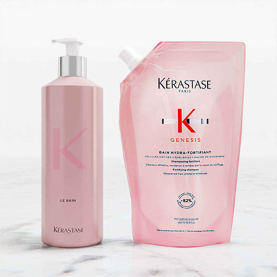 Eco-recharge Bain Hydra-Fortifiant Genesis Kérastase 500ml