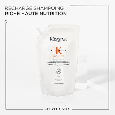 Eco-recharge Bain Satin Riche Nutritive Kérastase 500ml
