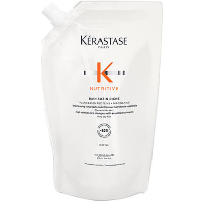 Eco-recharge Bain Satin Riche Nutritive Kérastase 500ml