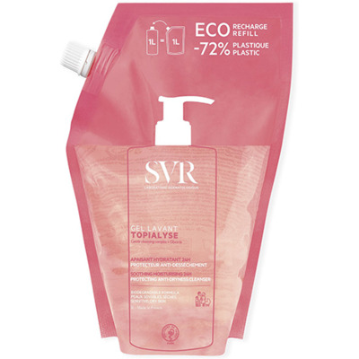 Recharge Gel Lavant Topialyse 1L SVR