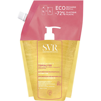 Recharge Huile Lavante Micellaire Topialyse 1L SVR