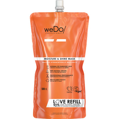 Recharge Masque Hydratation & Brillance WeDo Professional 500ml