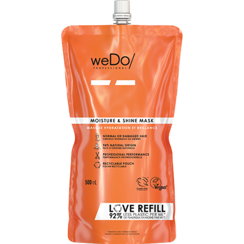Recharge Masque Hydratation & Brillance WeDo Professional 500ml