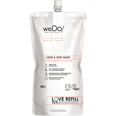 Recharge Masque Légèreté & Douceur WeDo Professional 500ml