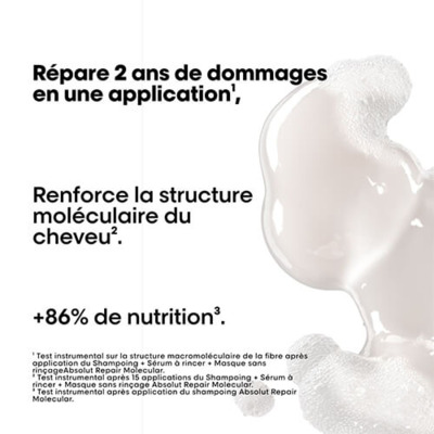 Recharge Shampoing Absolut Repair Molecular L'Oréal Pro 500ml