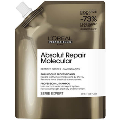 Recharge Shampoing Absolut Repair Molecular L'Oréal Pro 500ml