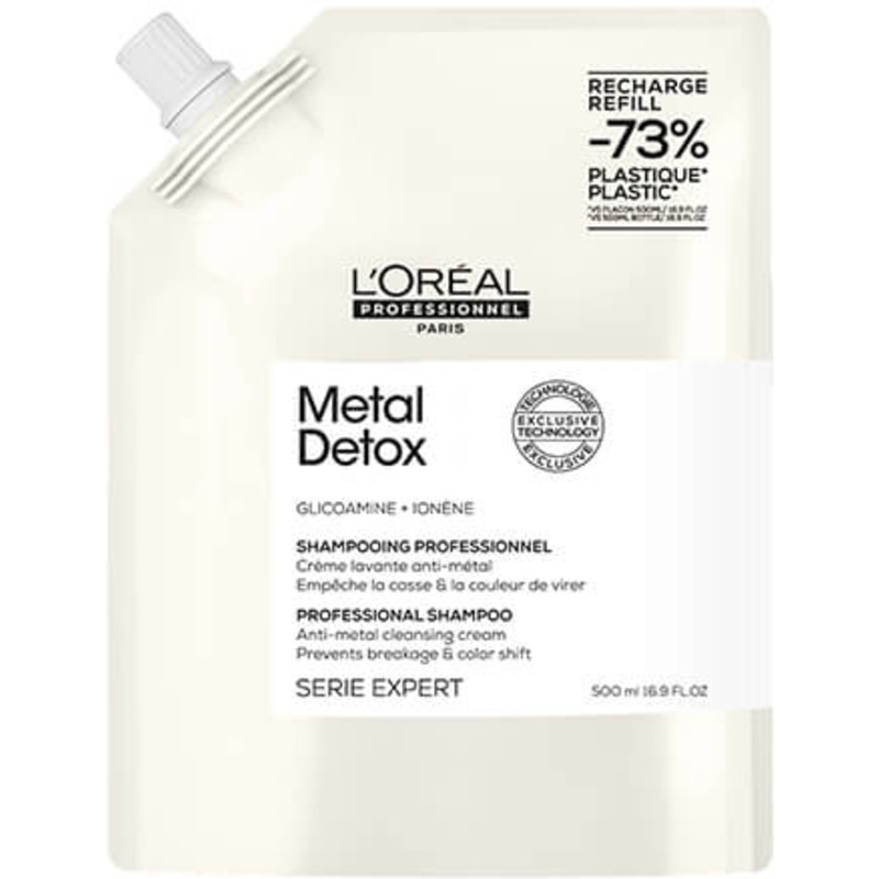 Recharge Shampoing Anti-Métal Metal Detox L'Oréal Pro 500ml