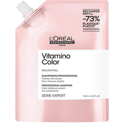 Recharge Shampoing Vitamino Color L'Oréal Pro 500ml
