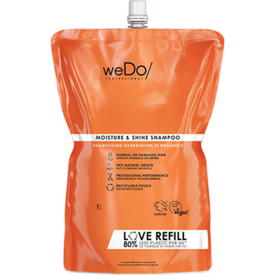 Recharge Shampooing Hydratation & Brillance WeDo Professional 1000ml