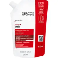 Recharge Shampooing Energisant Stimulant Anti-chute Energy+ Vichy Dercos 500ml