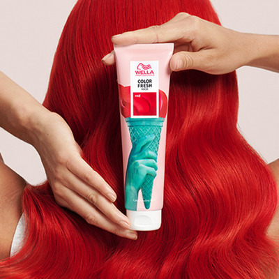 Color Fresh Masque Red Wella