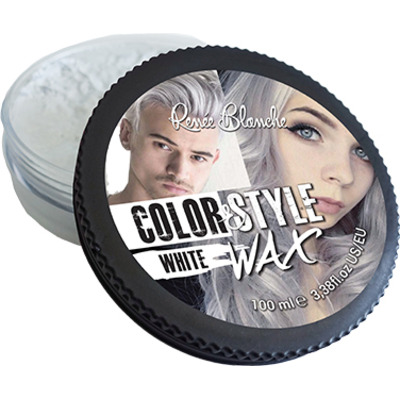 Color & Style Wax Blanc